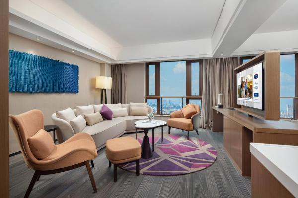 Suite Empresarial — 78 m² - Hampton by Hilton Guangzhou Luoxi
