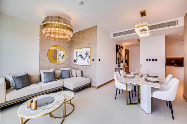 A la foto es mostra l'objecte Breathtaking views from Vida Dubai Marina situat a la ciutat de Dubai.