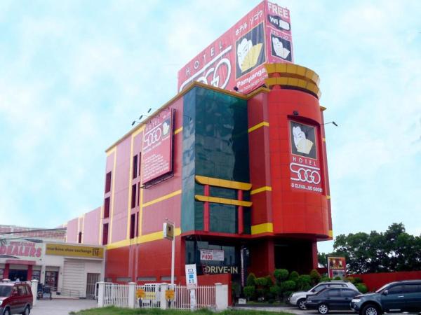Nella foto è visibile l'oggetto Hotel Sogo Mexico Pampanga situato nella città di Mexico.
