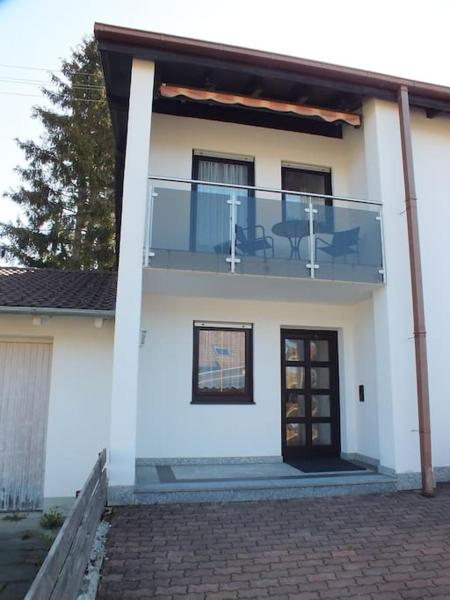 A la foto es mostra l'objecte Ferienwohnung Jersemann situat a la ciutat de Steingaden.