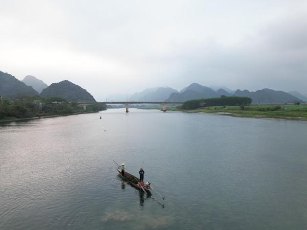 A la foto es mostra l'objecte Phong Nha Village House situat a la ciutat de Tam Trang.