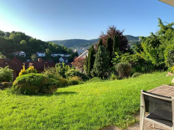 På billedet ses objektet Appartement Abendsonne beliggende i byen Bebra.