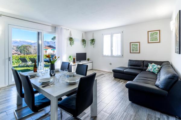 På billedet ses objektet casa serena e alice beliggende i byen Lenno.