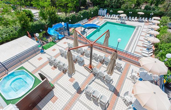 Nella foto è visibile l'oggetto Hotel Minerva situato nella città di Gatteo a Mare.
