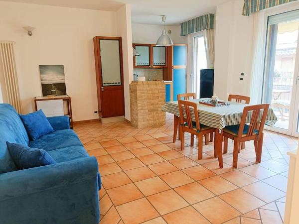 På bildet vises objektet Casa Grottammare-Sea Relax Holiday Home- som ligger i byen Borgo.