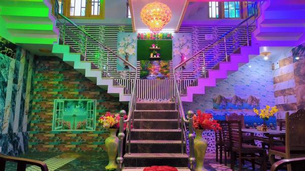 A la foto es mostra l'objecte Dream Live Stay Inn situat a la ciutat de Srinagar.