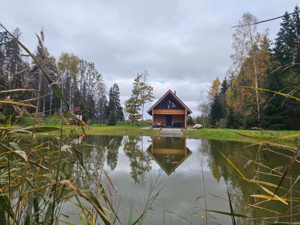 På bildet vises objektet Atpūtas māja Kaktiņi Rīga som ligger i byen Lielkangari.