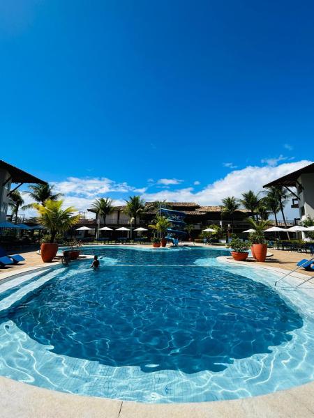 照片显示了位于Ilhéus市的Hotel Aldeia da Praia物件。