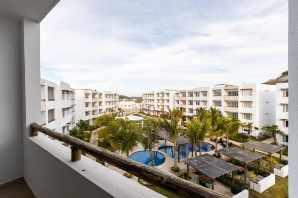 På billedet ses objektet para relajarse muy cerca de la playa by G P S rentas beliggende i byen Mazatlán.