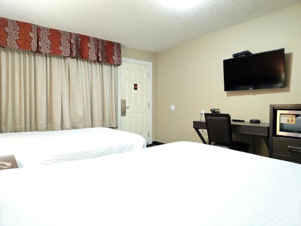 A la foto es mostra l'objecte Royal Lodge situat a la ciutat de Edmonton.