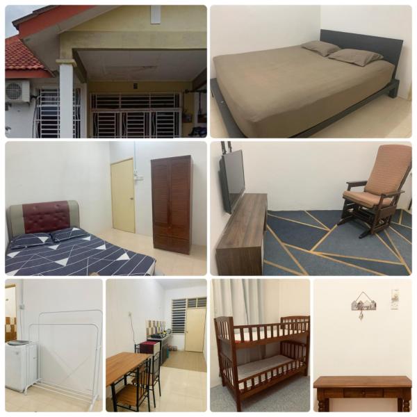 Auf dem Foto ist das Objekt Homestay Rayyan PD in der Stadt Rantau zu sehen.