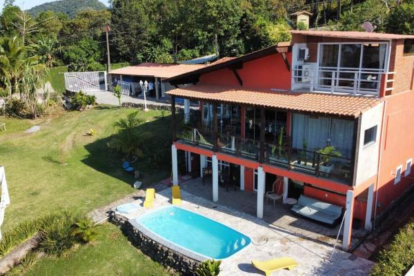 A la foto es mostra l'objecte Mirante Seaview: Casa na Enseada com vista situat a la ciutat de Guarujá.