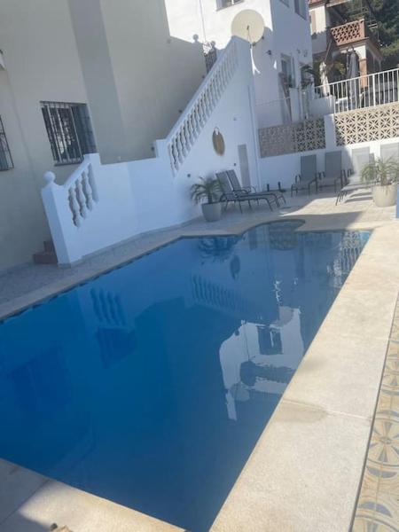 Auf dem Foto ist das Objekt Prachtig 4/10 pers. Appartement Mijas/Fuengirola in der Stadt Málaga zu sehen.