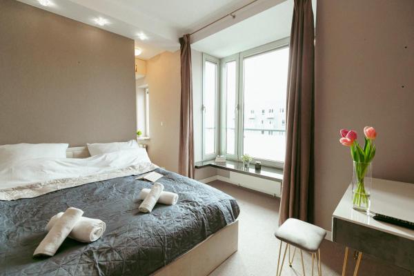Apartament Marina dla 6 osób - Bezpłatny parking - dwie łazienki - duży taras - ekspres - Better Rental, Warsaw