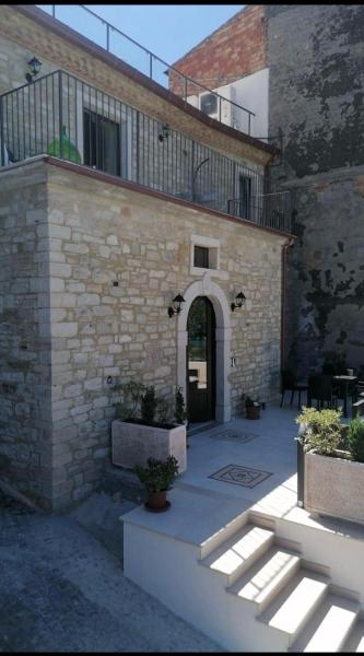 På billedet ses objektet B&B Celeste - Palazzo D'Addario beliggende i byen Colletorto.