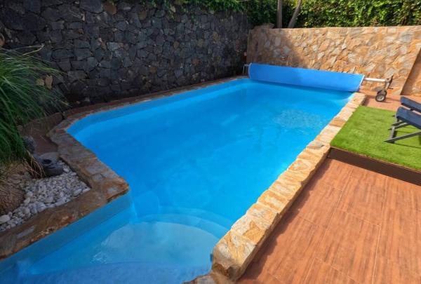 A la foto es mostra l'objecte MoonLava: Apto, Piscina, WiFi situat a la ciutat de Yaiza.