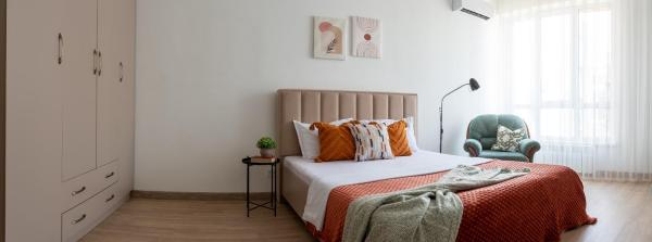Fotografie 2: 2-ком квартира Bayhouse в ЖК Sky Терракота для 6-х гостей