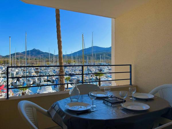 T2 Cabine 4 Pers. Près Plage, Parking, Vue Port - Argelès - Fr-1-388-90 - Collioure