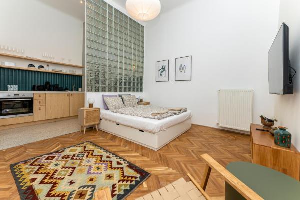 Síp 7 Fancy Suite Near Synagogue - Budapest