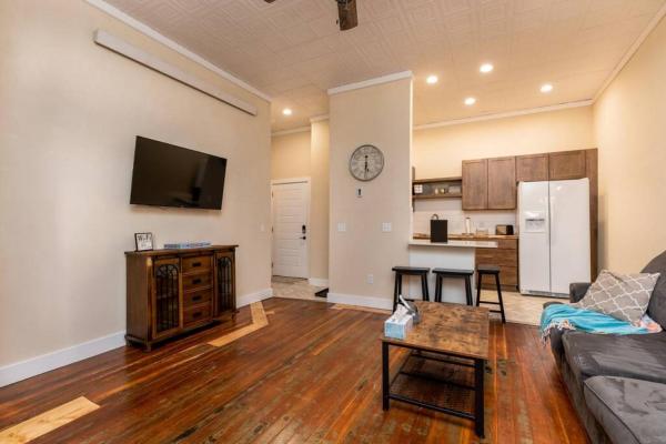 The photo shows the Downtown Spearfish Loft West located in the city of Spearfish.