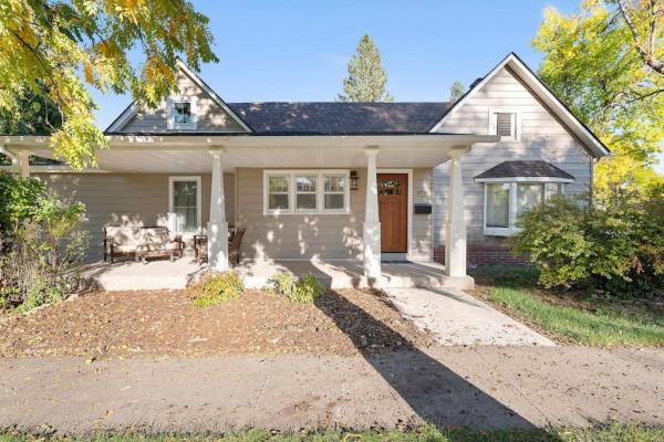 The photo shows the Downtown Spearfish Historic Home located in the city of Spearfish.