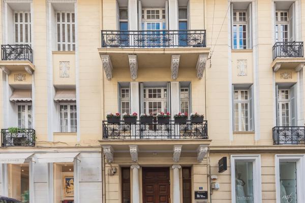 A la foto es mostra l'objecte The Rare Luxury Gem in Kolonaki Sq - near Syntagma situat a la ciutat de Atenes.