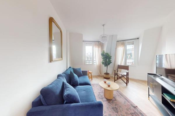 På billedet ses objektet Helsinki, appartement atypique beliggende i byen Reims.