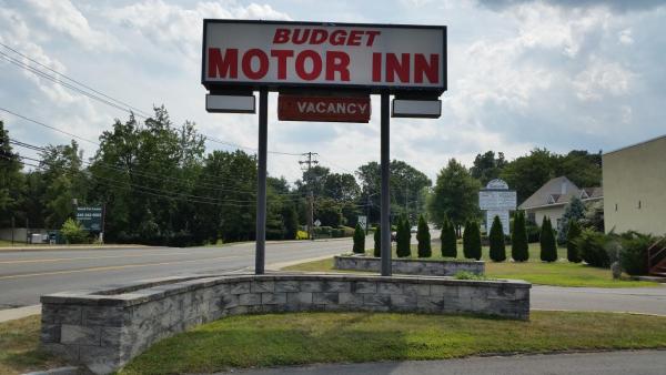 Nella foto è visibile l'oggetto Budget Motor Inn- Stony Point situato nella città di Stony Point.