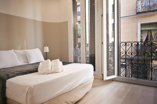 A la foto es mostra l'objecte For You Rentals Apartment TEMPORAL Madrid Paloma-La Latina PAL4 situat a la ciutat de Madrid.