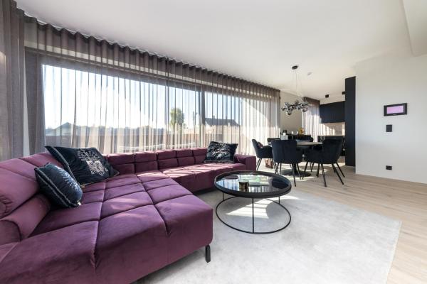 Nella foto è visibile l'oggetto Papli Luxury Beach Residence situato nella città di Pärnu.