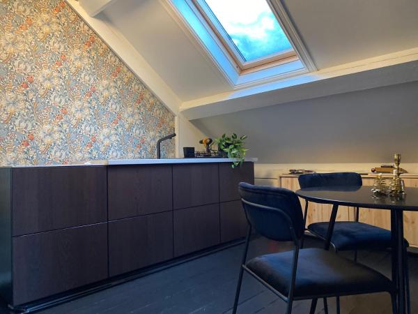 På bildet vises objektet Bed and Brunsj, Sand som ligger i byen Vanvik.