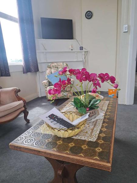 Na fotografii je vidět objekt SUSAN'S SWEET HOME Hamilton CBD nacházející se ve městě Dinsdale.