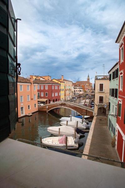 Chalet Del Mare Vista Canale - Chioggia