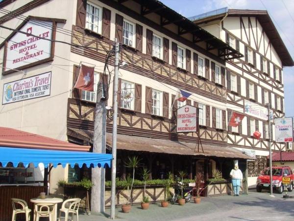 A la foto es mostra l'objecte Swiss Chalet situat a la ciutat de Ángeles.