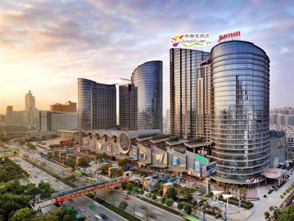 A la foto es mostra l'objecte Nanning Champs Elysees Hotel situat a la ciutat de Nanning.