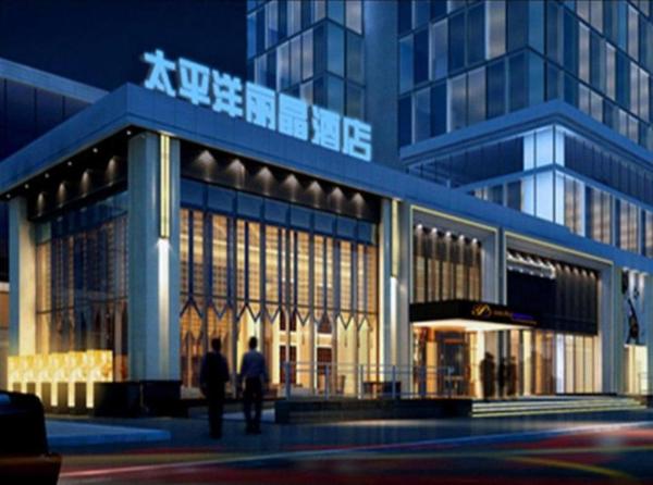 På bildet vises objektet Pacific Regency Hotel Shenyang som ligger i byen Shenyang.