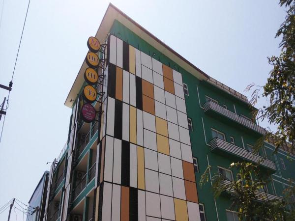 På bildet vises objektet Mukdaview Hotel som ligger i byen Mukdahan.