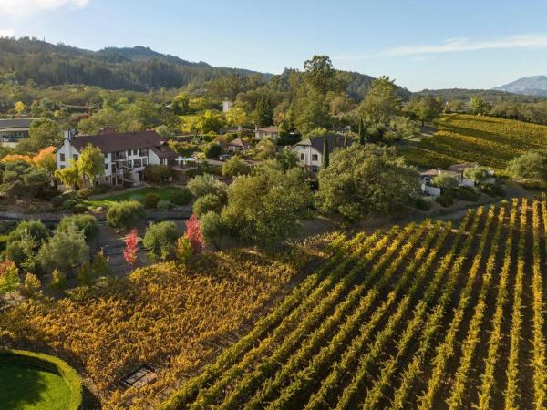 På bildet vises objektet Wine Country Inn & Cottages Napa Valley som ligger i byen Barro.