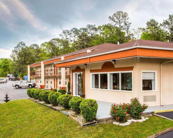 Auf dem Foto ist das Objekt Econo Lodge Fort Jackson in der Stadt Columbia zu sehen.