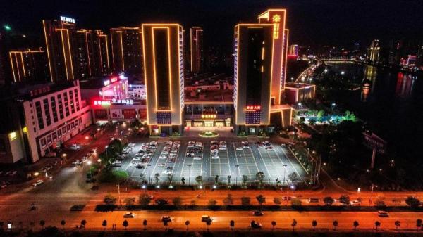 A la foto es mostra l'objecte Enping Yucca Hotel situat a la ciutat de Enping.