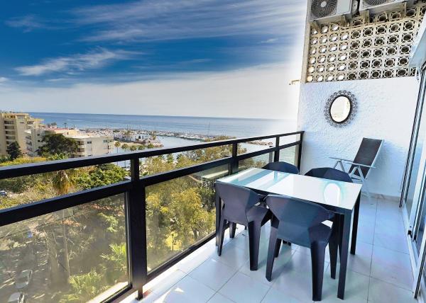 A la foto es mostra l'objecte Skol 727 Lovely 2 Bedroom Duplex in Marbella Center situat a la ciutat de Marbella.