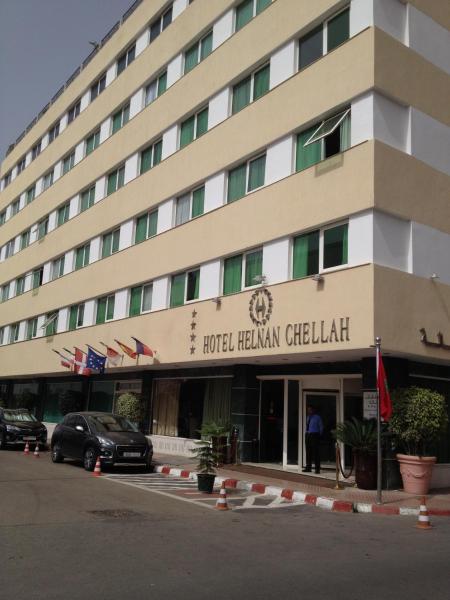 På billedet ses objektet Helnan Chellah Hotel beliggende i byen Rabat.