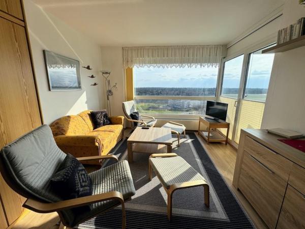 A la foto es mostra l'objecte Frische Brise 12 02 Seesicht situat a la ciutat de Cuxhaven.