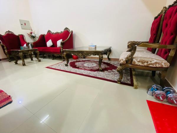 Op de foto is het object Serene Nest te zien, gelegen in de stad Umm al-Qaiwain.