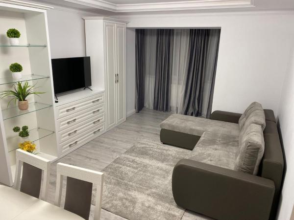 På billedet ses objektet Apartament Areni Suceava beliggende i byen Suceava.