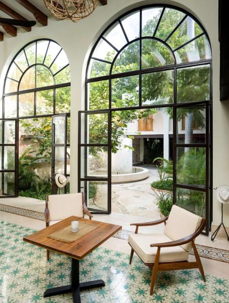 På billedet ses objektet TreeHouse Boutique Hotel, an adults only boutique hotel beliggende i byen Mérida.