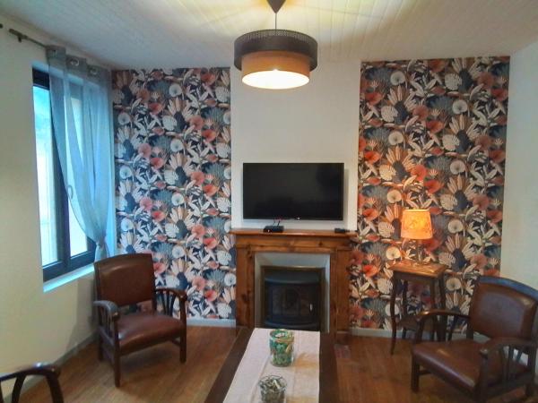 A la foto es mostra l'objecte Le huit Gite dans villa Aultoise situat a la ciutat de Ault.