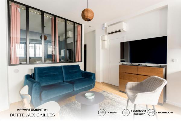 Billede 8: Beauquartier - Butte aux Cailles I