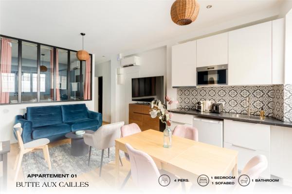 Billede 5: Beauquartier - Butte aux Cailles I
