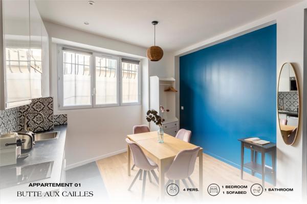 Billede 7: Beauquartier - Butte aux Cailles I